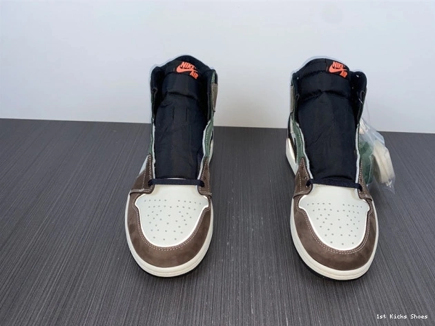 1st Kicks Shoes Air DH3097-001 Jordan Crafted High Hand 1 OG 0810